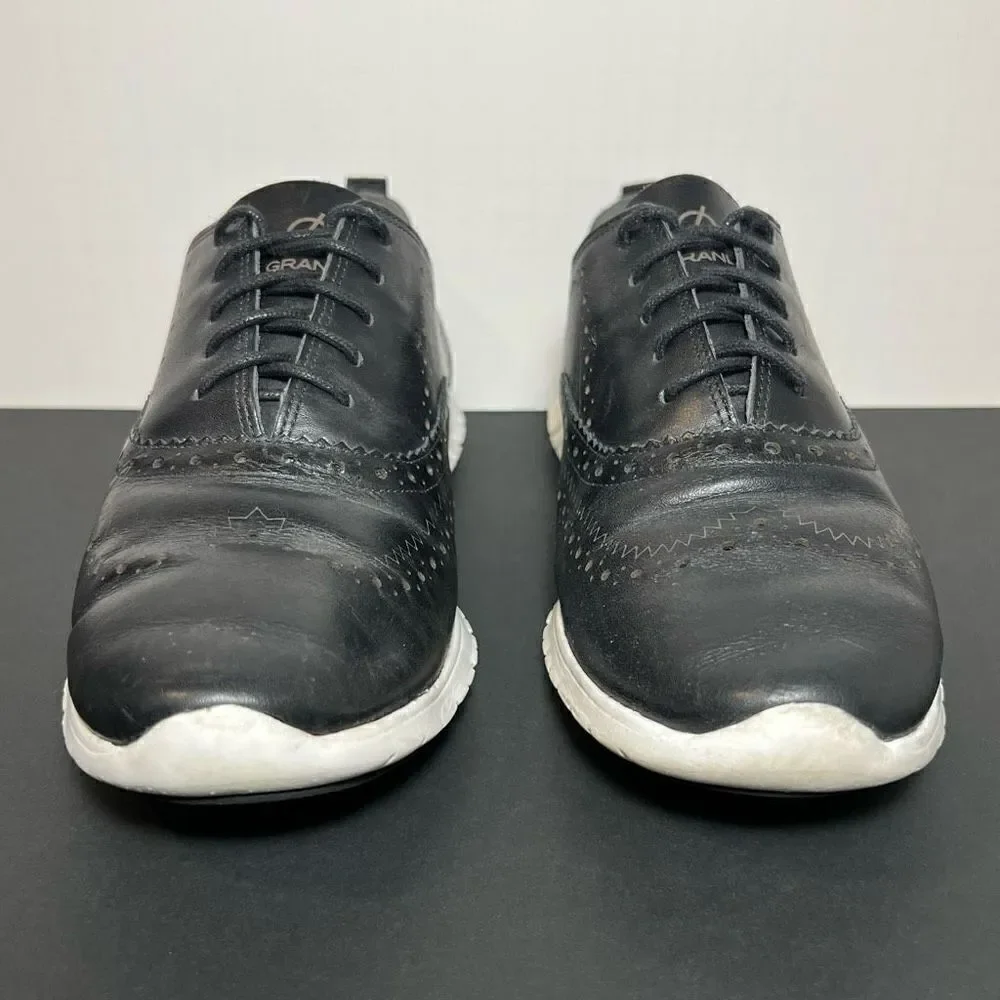 Womens COLE HAAN Zerogrand Wing Oxford Closed Hole Sneakers / Size 9.5 Medium - Picture 2 of 9